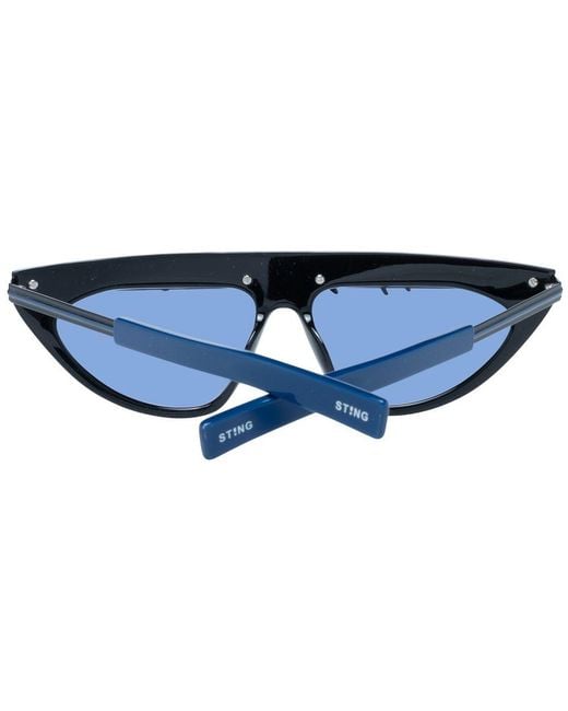 Sting Blue Plastic Sunglasses