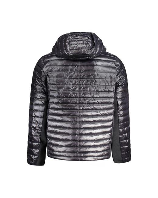 Calvin Klein Black Nylon Jacket for men
