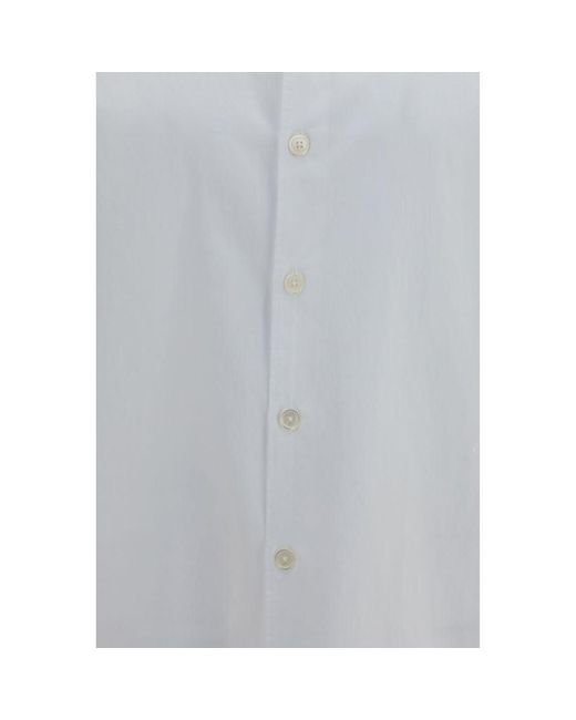 Our Legacy Gray Lyocell Dress Shirt for men