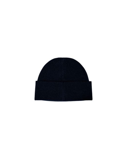 ARMANI EXCHANGE Blue Marabou Cap (baseball Hat) for men