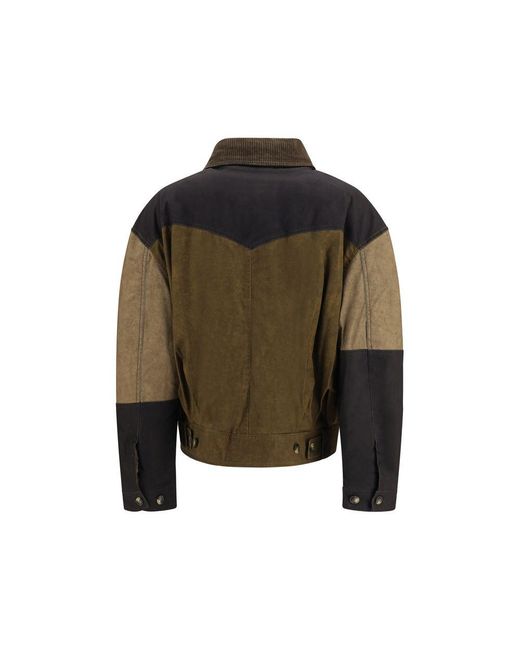 Isabel Marant Green Cotton Jacket