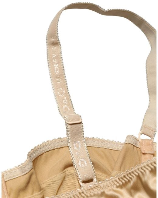 Dolce & Gabbana Natural Beige Semi