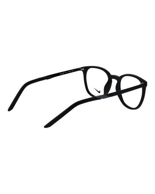 Nike Black Metal Glasses (frames)