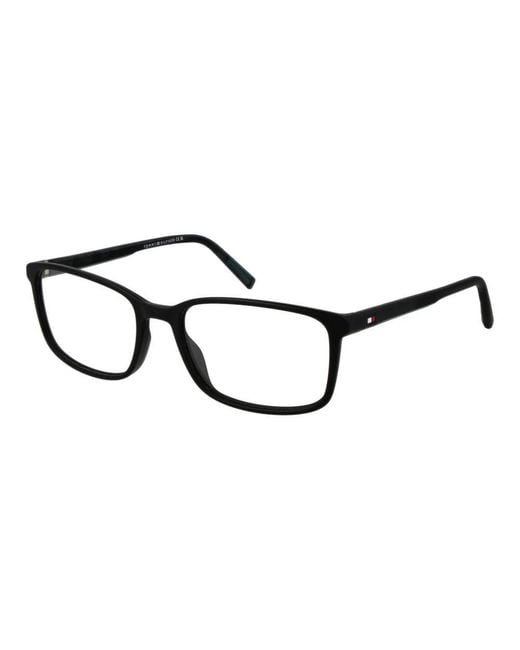 Tommy Hilfiger Black Polyamide Glasses (frames)