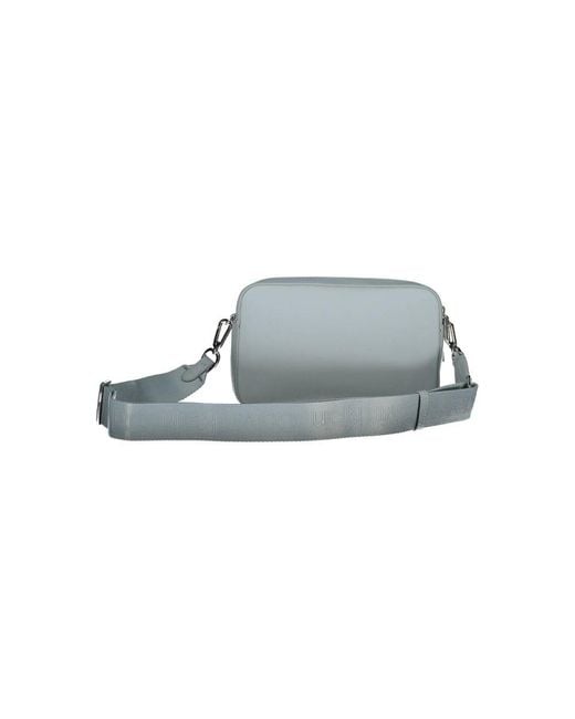 Calvin Klein Gray Polyester Handbag