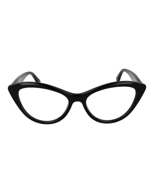 Max Mara Black Glasses