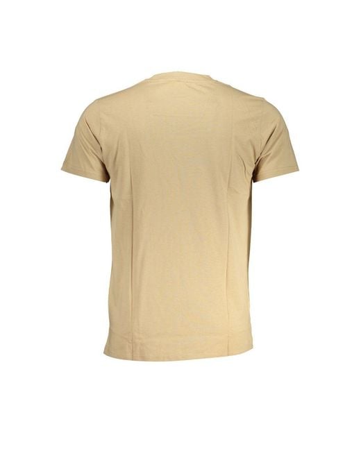 Roberto Cavalli Natural T-Shirts for men