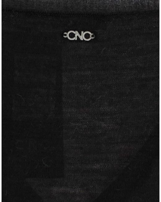 CoSTUME NATIONAL V-neck Lightweight Sweater Black Sig12053