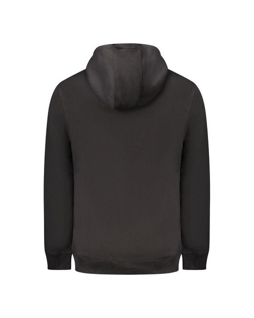 Tommy Hilfiger Black Nero Cotton Male Sweatshirt for men