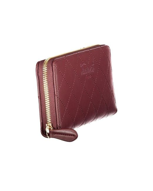 Twinset Red Polyethylene Wallet