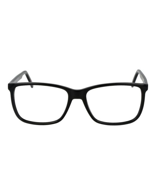 Andy Wolf Black Acetate Glasses (frames)