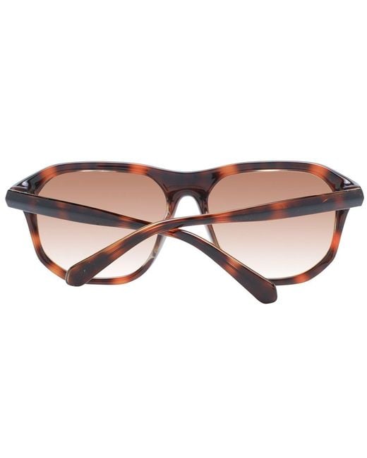 Guess Brown Unisex Sunglasses