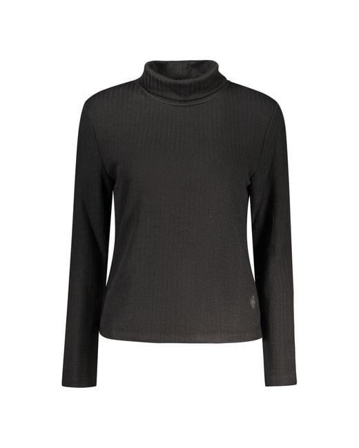 North Sails Black Polyester Sweater