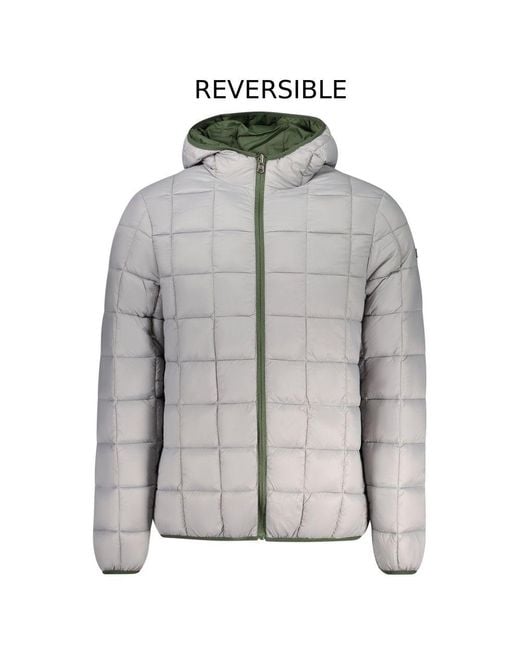 Norway 1963 Green Polyester Reversible Jacket for men