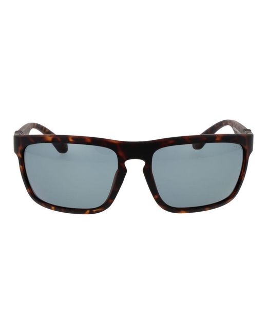 Police Black Plastic Sunglasses for men