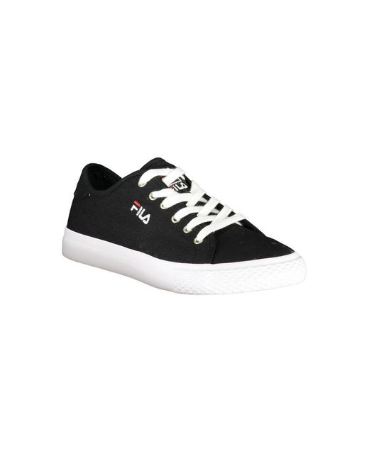 Fila Black F130 Canvas Sneaker Casual Wear for men