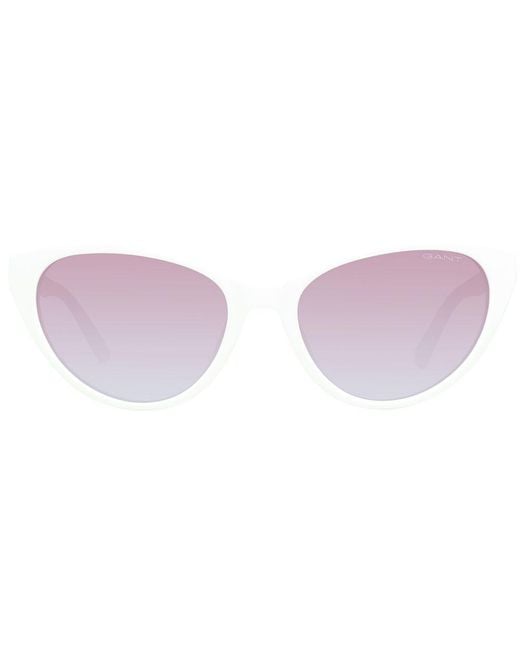 Gant Purple Ga1046968 Cat Eye Sunglasses