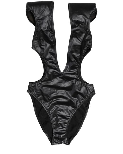 Dolce & Gabbana Black Deep V