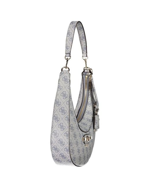 Guess Gray Azzurro Poliuretano 's Bag