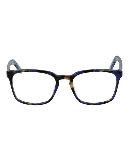 Converse Blue Bicolor Acetate Glasses (frames) for men