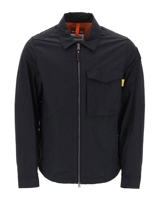 Parajumpers Blue "Rayner Overshirt for men