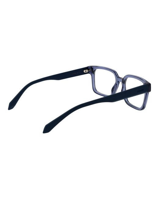 Polaroid Blue Polyamide Glasses (frames) for men