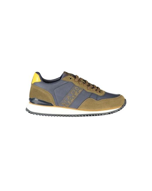 Napapijri Multicolor Blu Poliuretano Uomo Sneaker for men