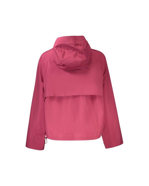 K-Way Pink Polyester Jacket
