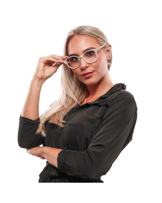 Swarovski Metallic Plastic Glasses (Frames)