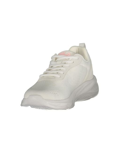 Fila White Polyester 's Sneakers