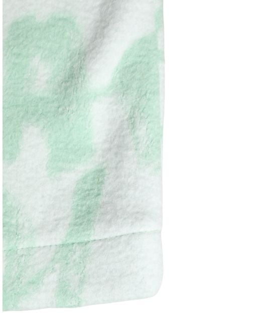 Dolce & Gabbana Green Logo Print Nylon Neck Warmer Hat for men