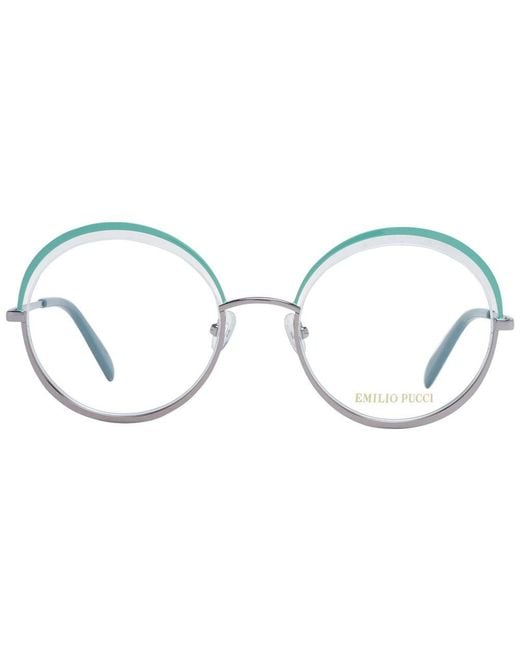 Emilio Pucci Metallic Optical Frames