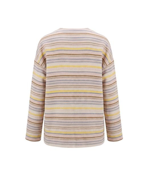 Trussardi Natural Beige Cotton 's Jacket