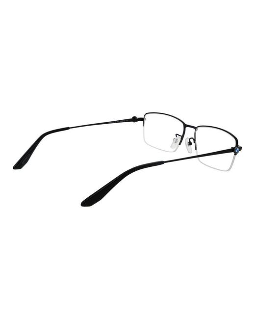 BMW Brown Black Metal Glasses (frames) for men