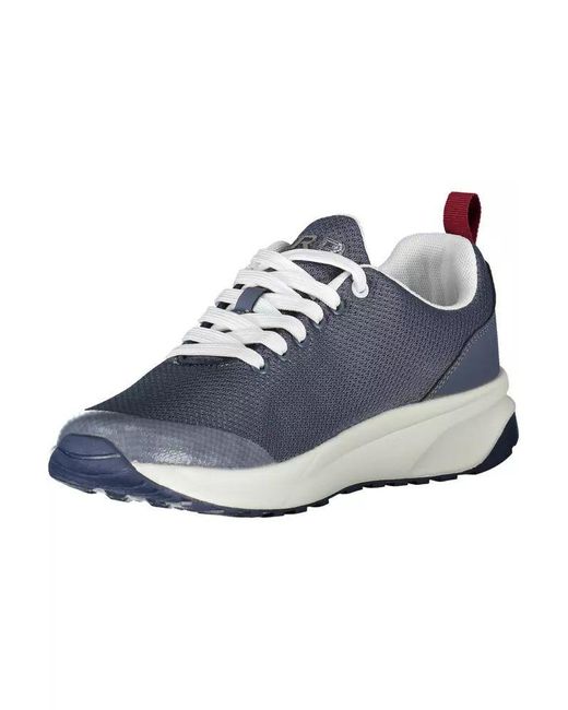 Carrera Blue Gray Polyester Sneaker for men