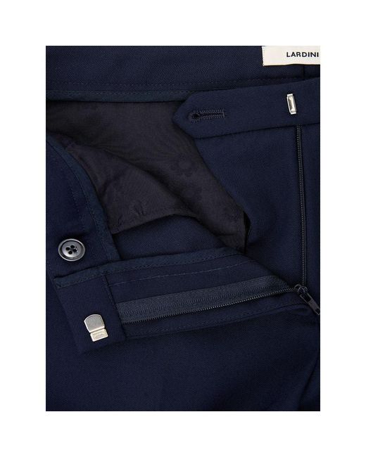 Lardini Blue Wool Jeans & Pant for men