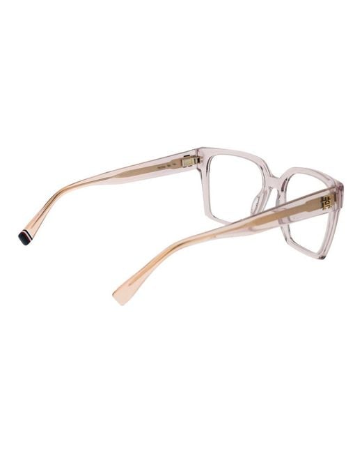 Tommy Hilfiger Multicolor Pink Acetate Glasses (frames)