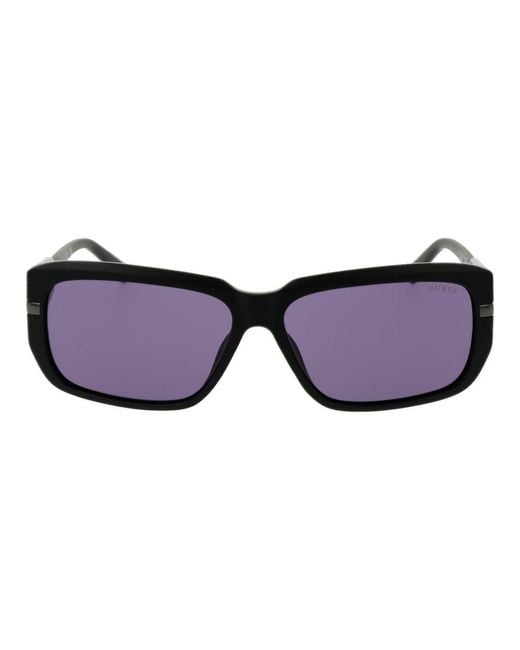 Guess Black Plastic Sunglasses for men