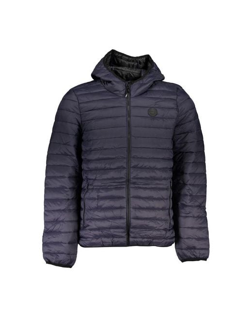 Gianmarco Venturi Blue Blu Poliammide Men's Jacket for men