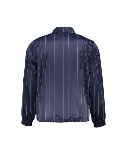 Gant Blue Polyester Jacket for men