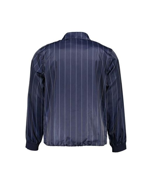 Gant Blue Polyester Jacket for men
