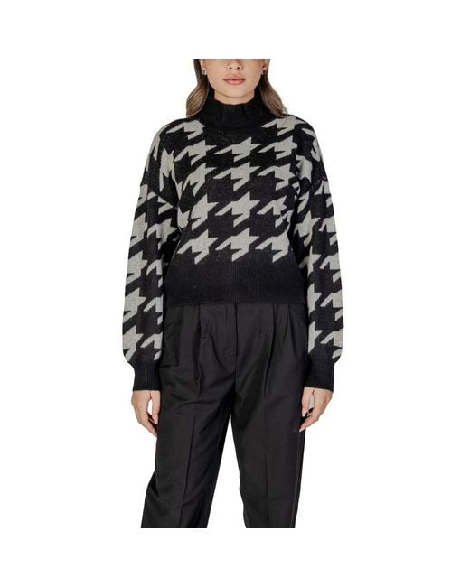 Vero Moda Black Acrylic Sweater