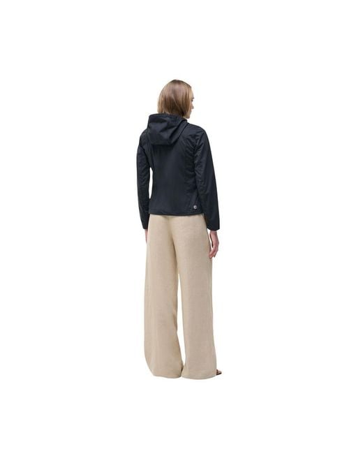 Colmar Blue Black Polyester Shell Jacket