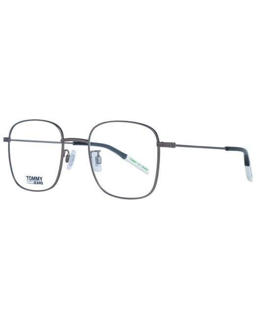 Tommy Hilfiger Gray Metal & Plastic Glasses (frames) in  display picture 3
