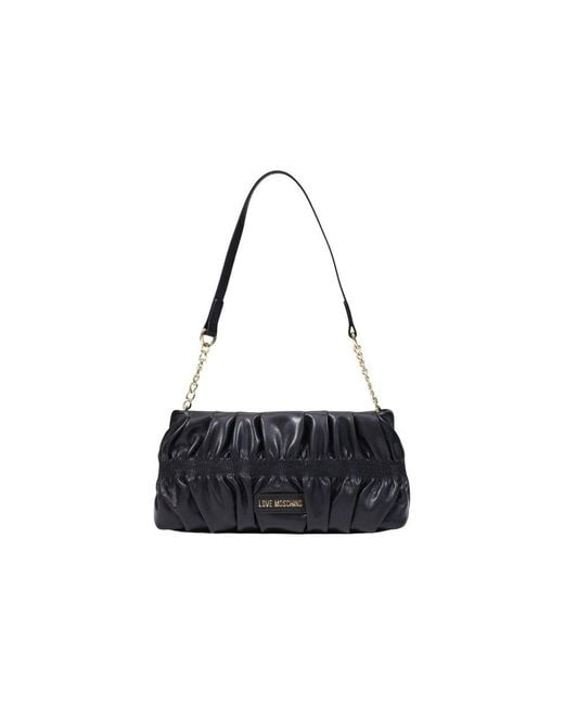 Love Moschino Black Polyethylene Handbag