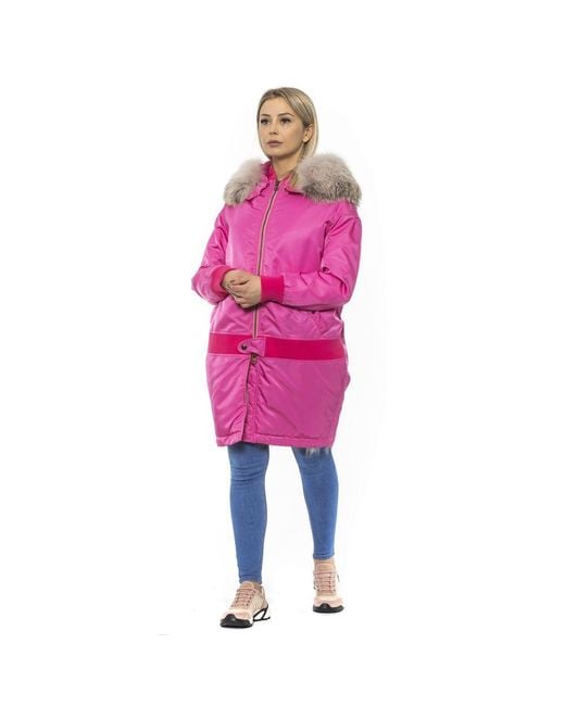 MR & MRS Pink Cotton Jacket