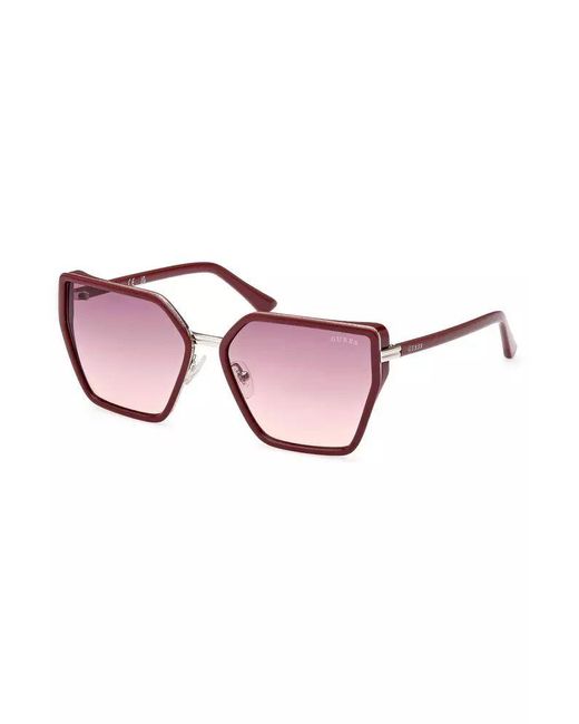 Guess Pink Iniettato Sunglasses