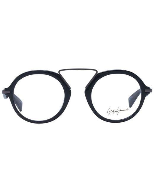 Yohji Yamamoto Blue Acetate Glasses (Frames)