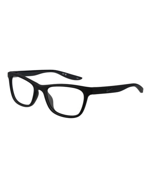 Nike Black Stainless Steel Glasses (frames)