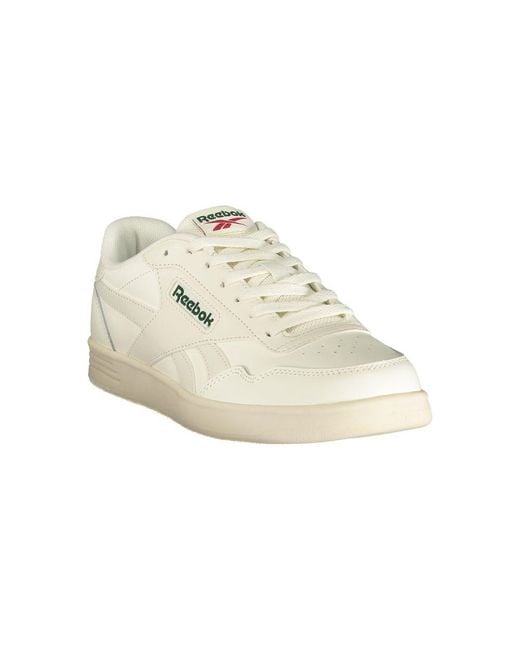 Reebok White Polyurethane Men's Sneaker for men